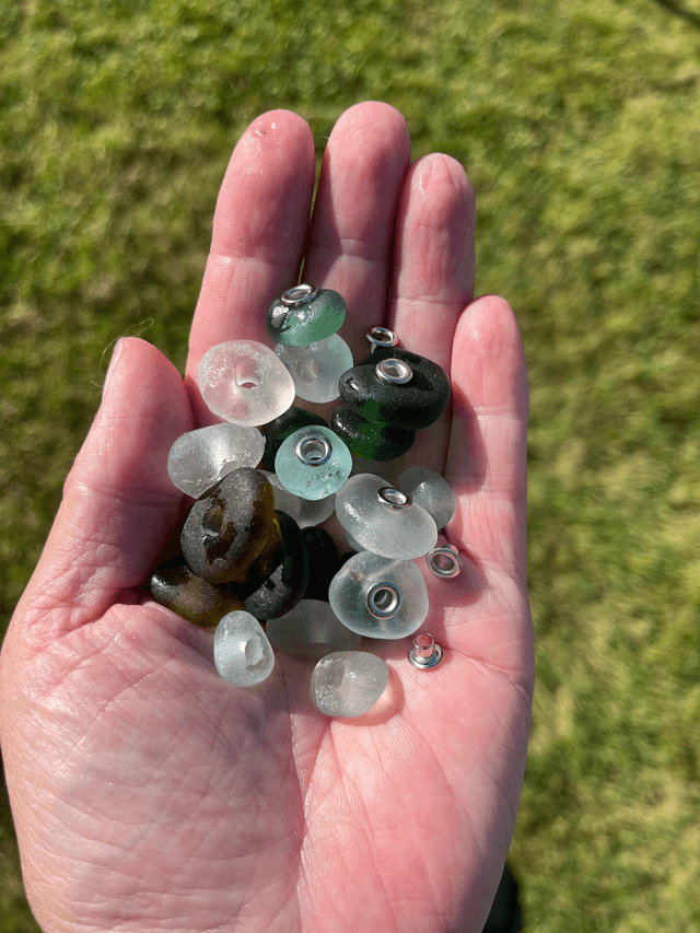 Sea Glass Charms