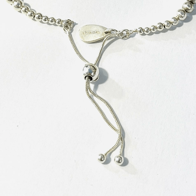 Sterling Silver Graduating Ball Bracelet