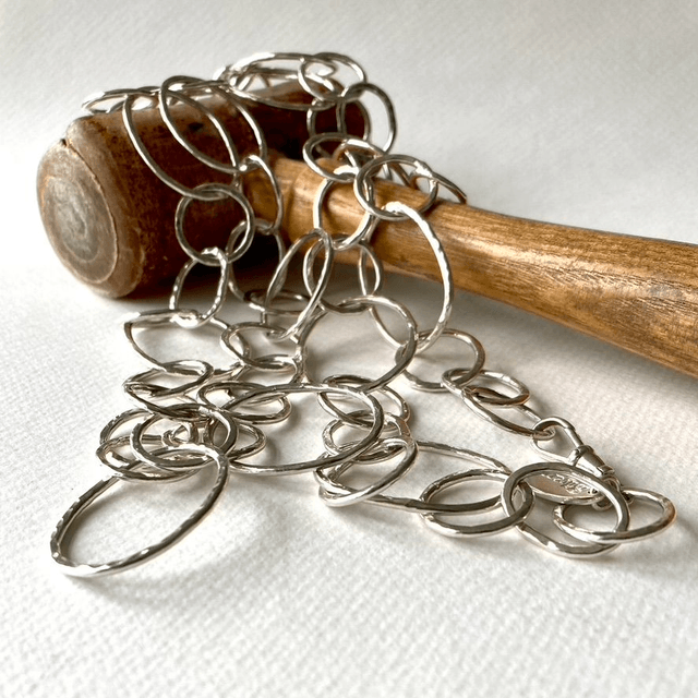Sterling Silver Large Linked Chain