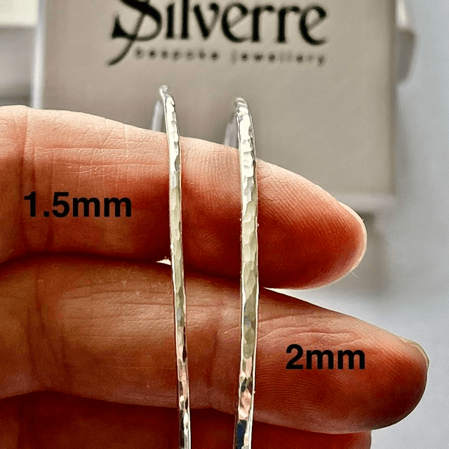 Sterling Silver Bangle