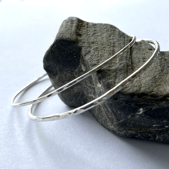 Sterling Silver Bangle