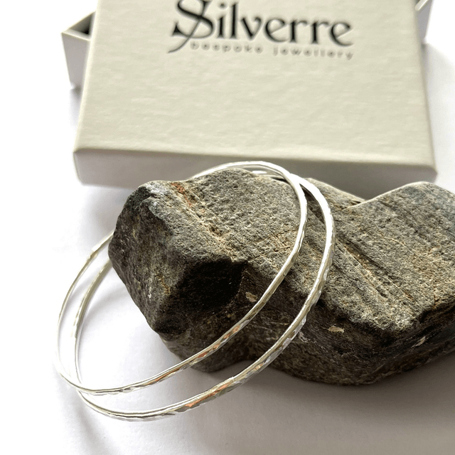 Sterling Silver Bangle