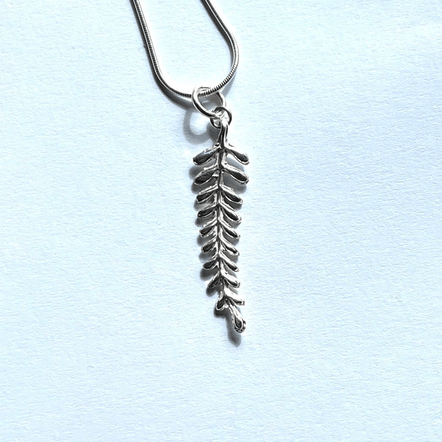 Silver Fern Pendant