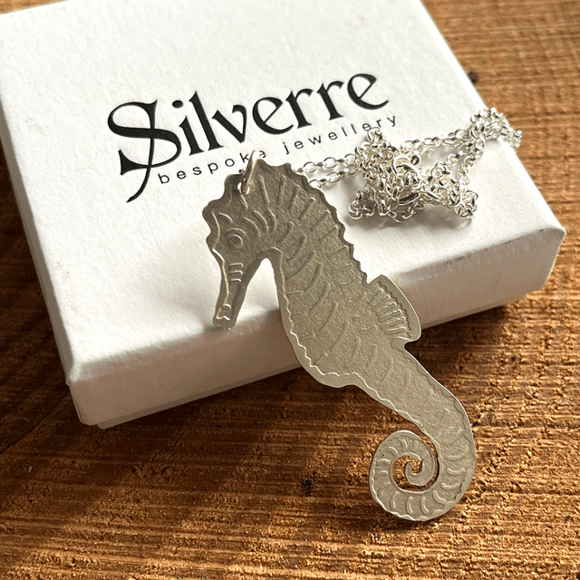 Seahorse Pendant