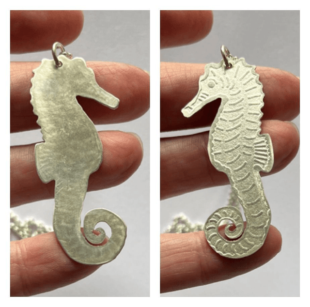 Seahorse Pendant