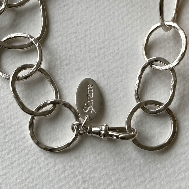 Sterling Silver Large Linked Chain