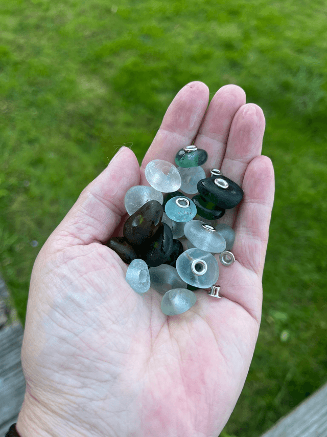 Sea Glass Charms