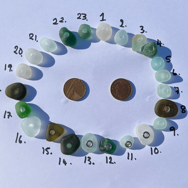 Sea Glass Charms