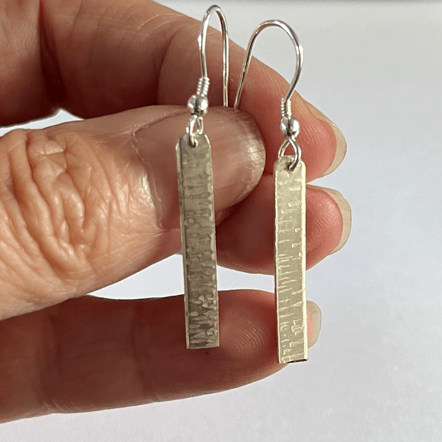 Artizan Inspired Sterling Silver Earrings