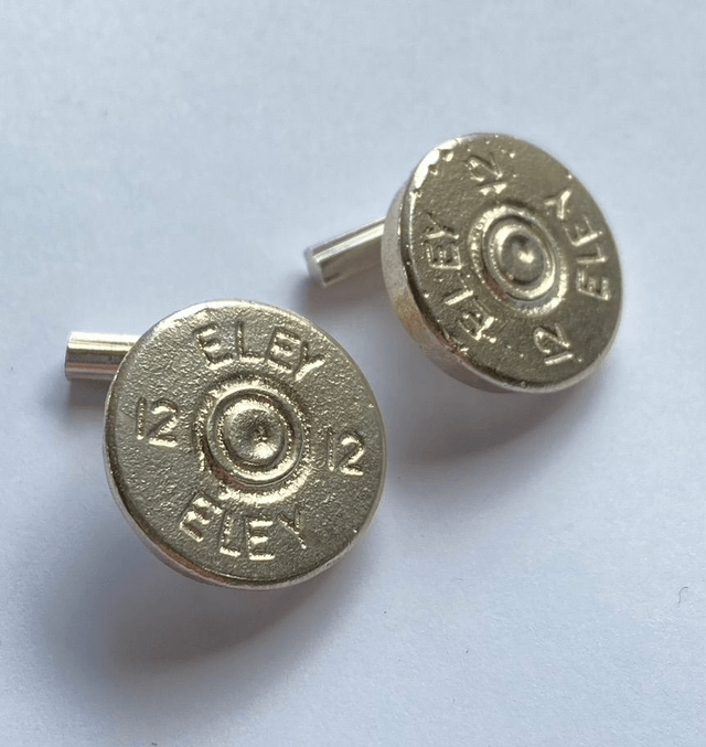 Solid Silver Cufflinks