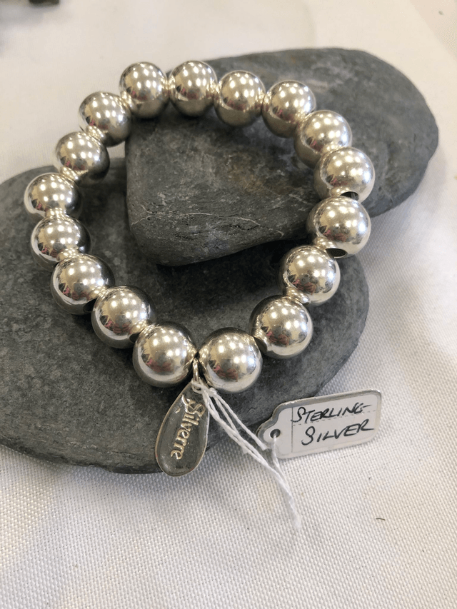 Silver Ball Bracelet