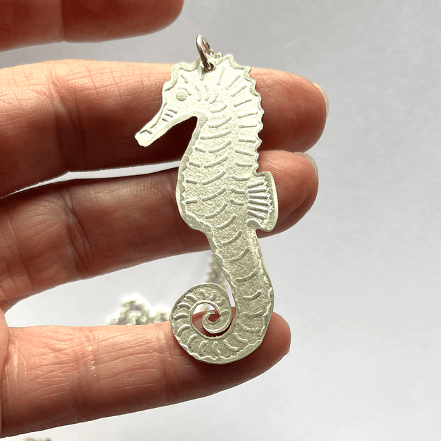 Seahorse Pendant