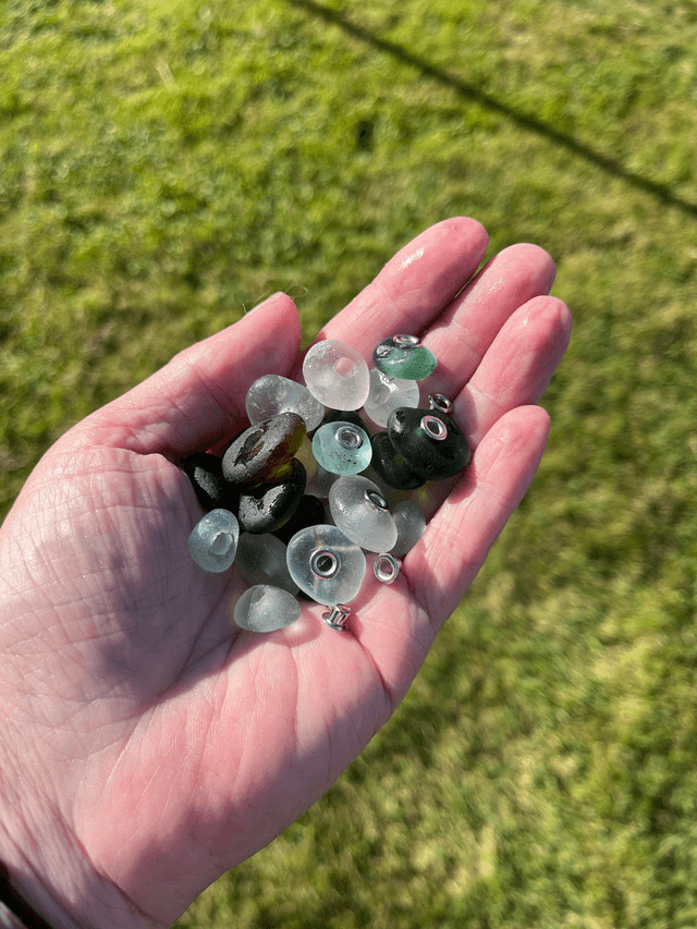 Sea Glass Charms