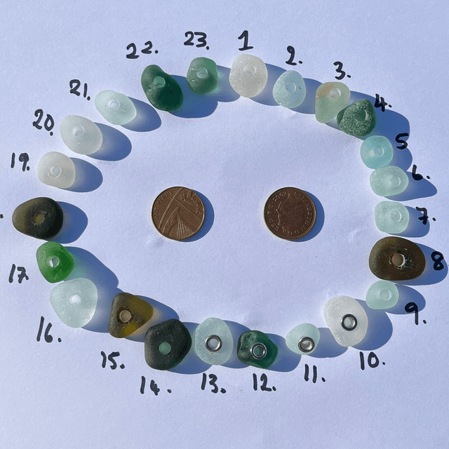 Sea Glass Charms