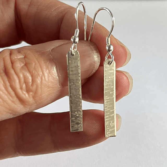 Artizan Inspired Sterling Silver Earrings